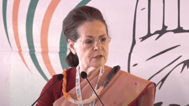 'Anti-nationals' are those misusing power to divide Indians: Sonia Gandhi