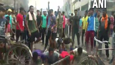 Protests against 'Agnipath' scheme continue in Bihar; road, railway traffic disrupted