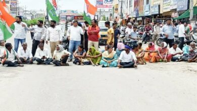 Telangana: Protest by oustees of reservoir project turns violent, cops among those injured