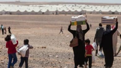 Lebanon calls for int'l support for safe return of Syrian refugees