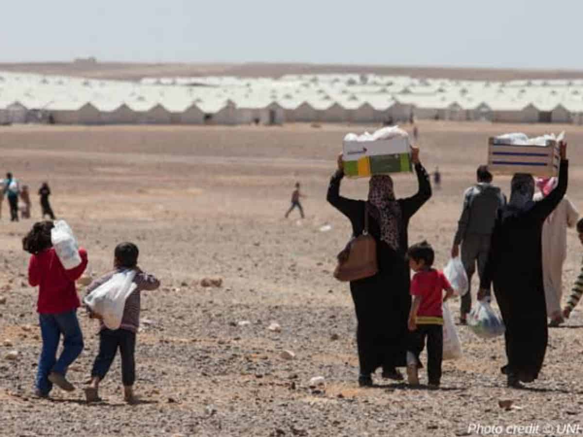 Lebanon calls for int'l support for safe return of Syrian refugees