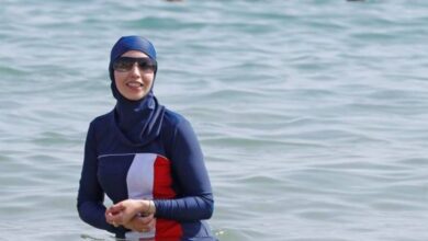 French court upholds ban on burkini in swimming pools