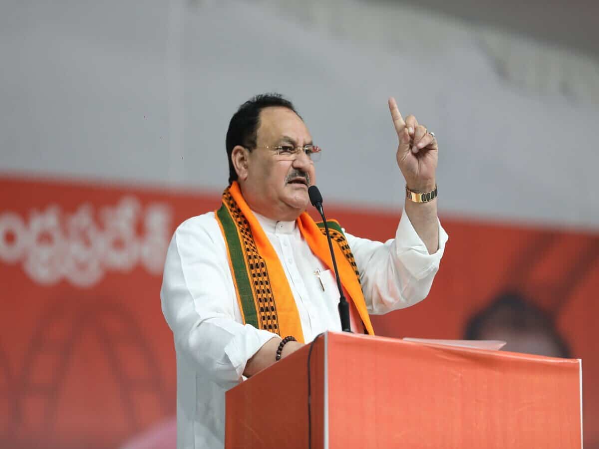 Works are on to settle Naga political issue: JP Nadda