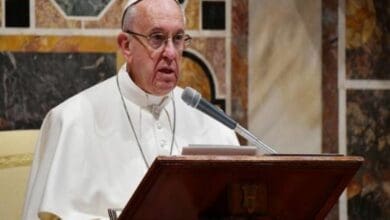 Pope Francis condemns Israeli-Palestinian conflict; says clashes in holy land disastrous for future of both