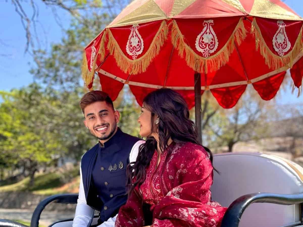 Ace of Space: Hyderabad Salman Zaidi gets engaged