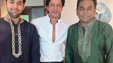 SRK, AR Rahman reunite at Vignesh-Nayanthara's wedding