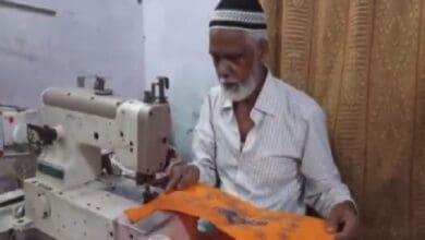 Muslim tailors in Gorakhpur are busy stitching clothes for Hindu ‘Kanwariyas’