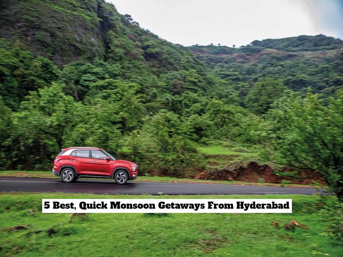 Monsoon Diaries: 5 road trips to take around Hyderabad