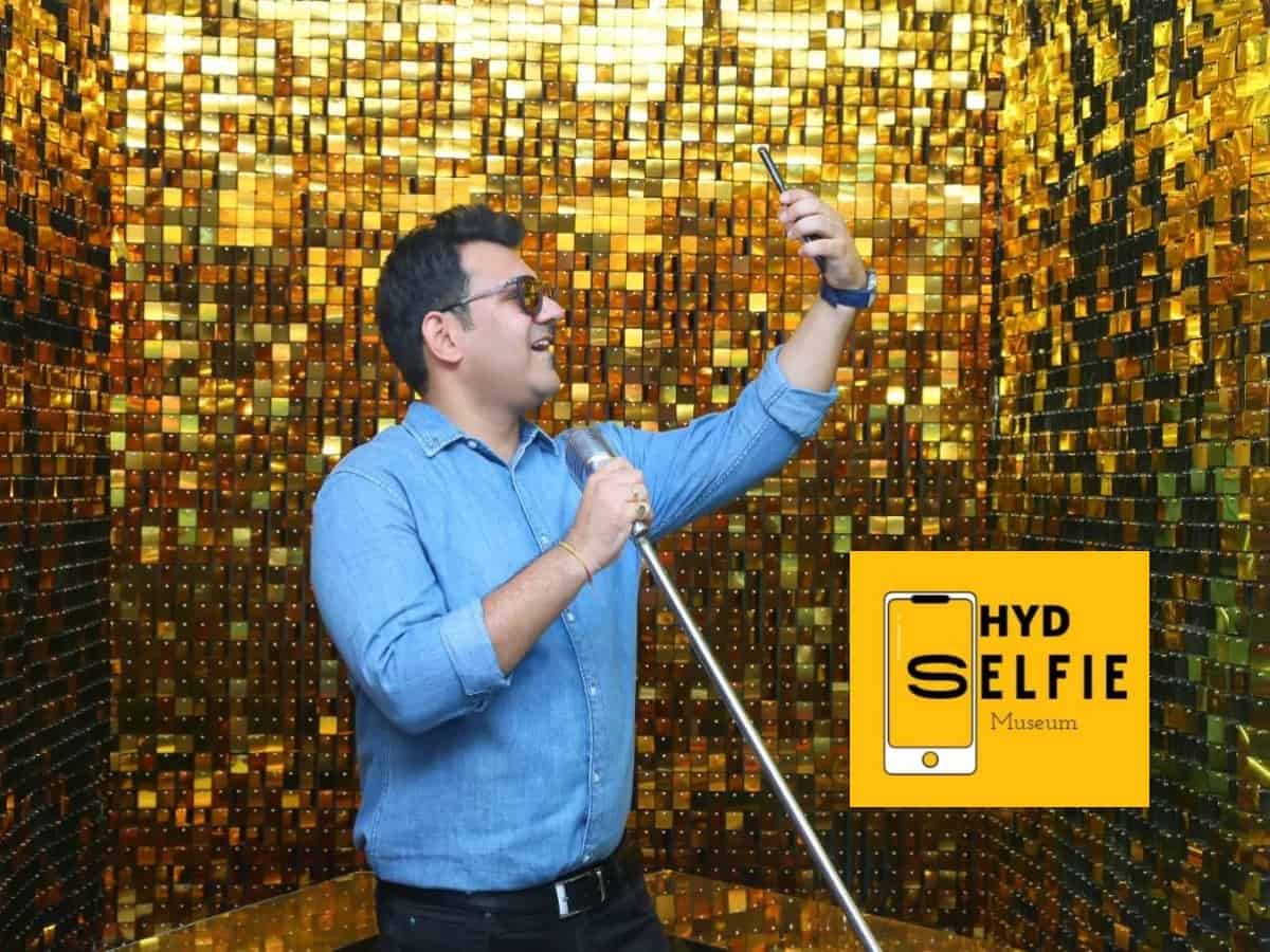 Say Cheese! Walkthrough this 'Selfie Museum' in Hyderabad