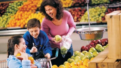 Study shows how to increase kids' vegetables, fruits intake