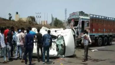 9 killed, 15 injured in road accident in Karnataka