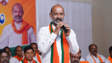 One BJP booth worker equals one TRS MLA, says Bandi Sanjay