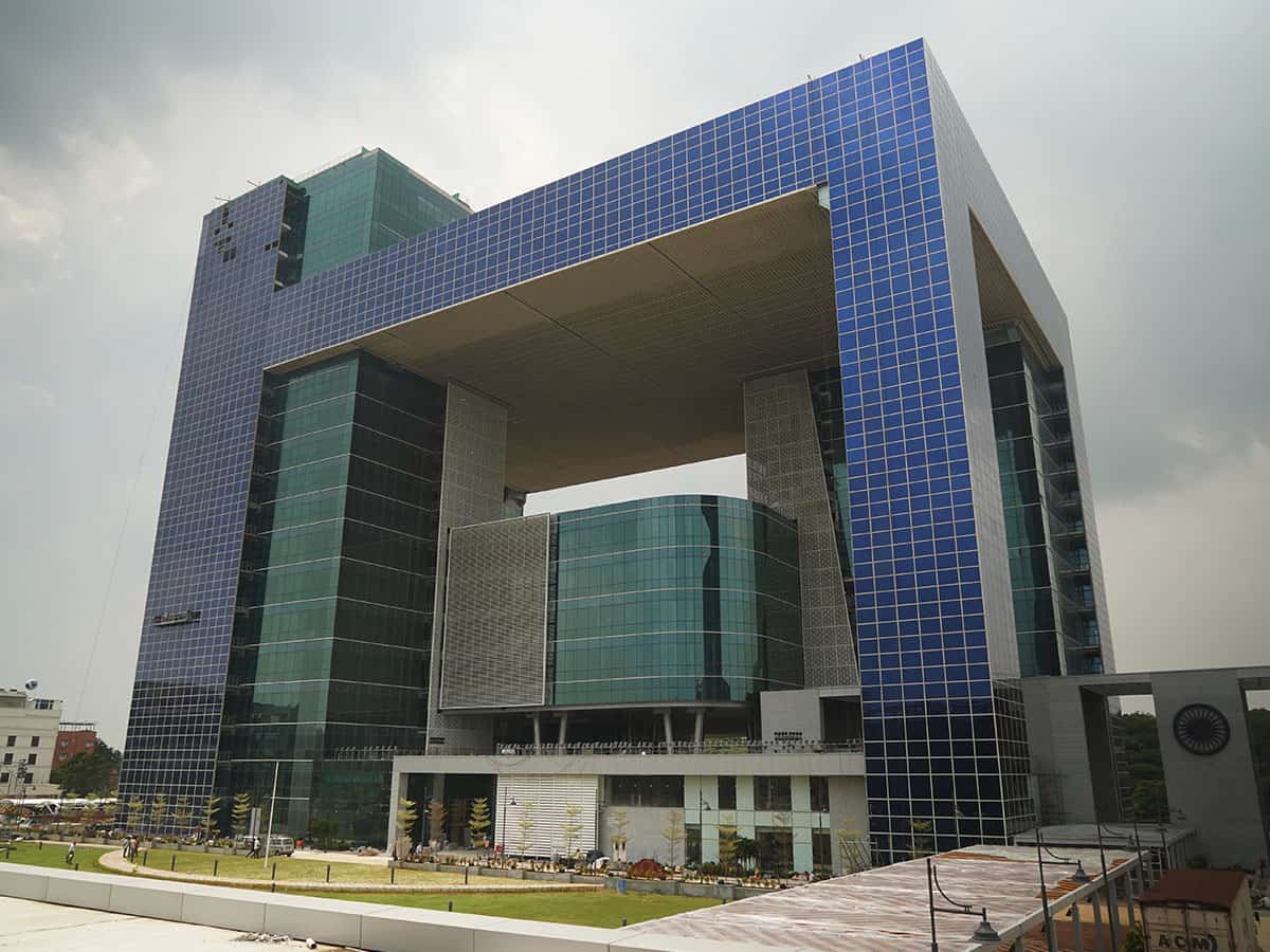 Photos: Police Command and Control Centre in Hyderabad