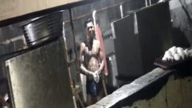 IIIT Basara students shocked after workers caught bathing in kitchen