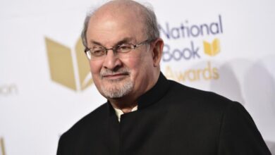 Iran denies involvement in attack on Salman Rushdie