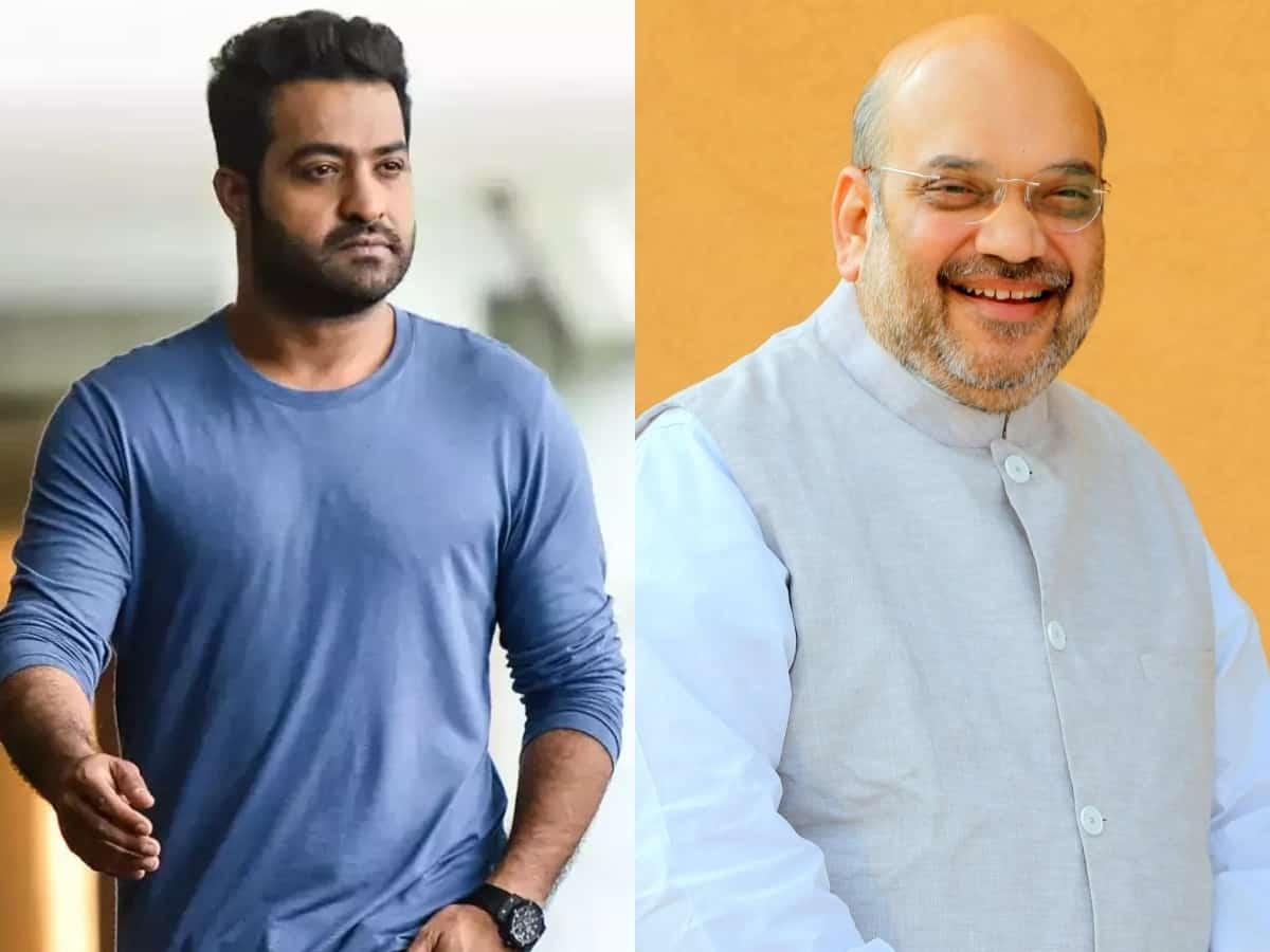 Jr NTR to meet Amit Shah over dinner in Hyderabad