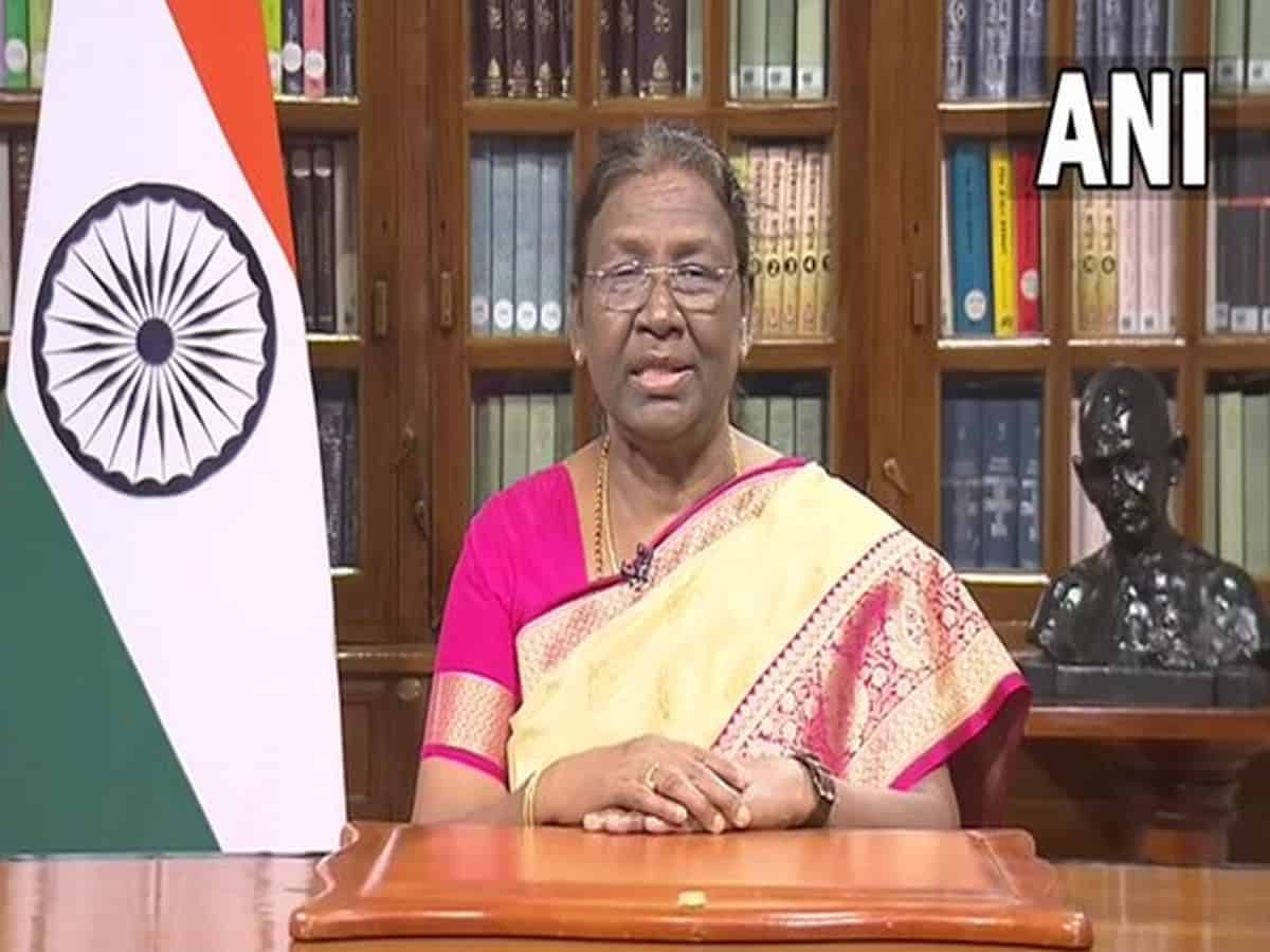 President Murmu: India is among the fastest growing major economies in the world