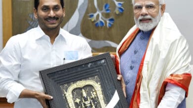 Andhra CM meets Modi, seeks approval of revised cost estimate of Polavaram project
