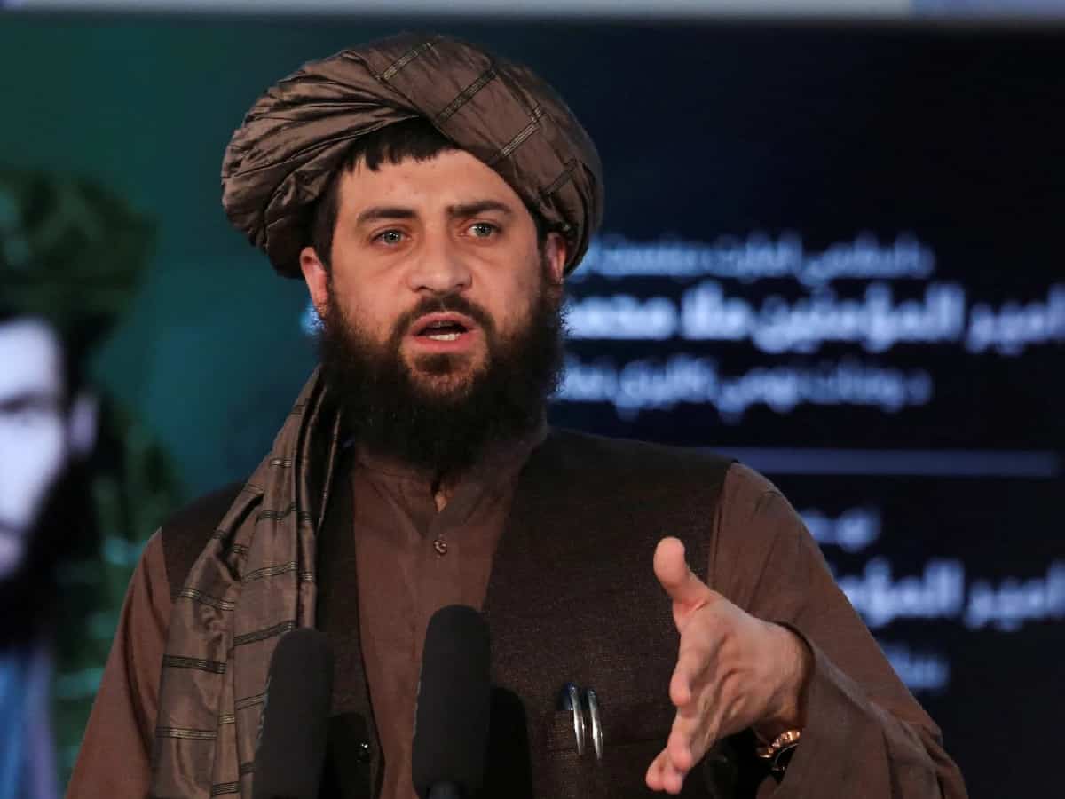 Taliban says US drones entering Afghanistan through Pakistan