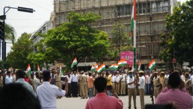 Telangana comes to standstill for mass recital of national anthem