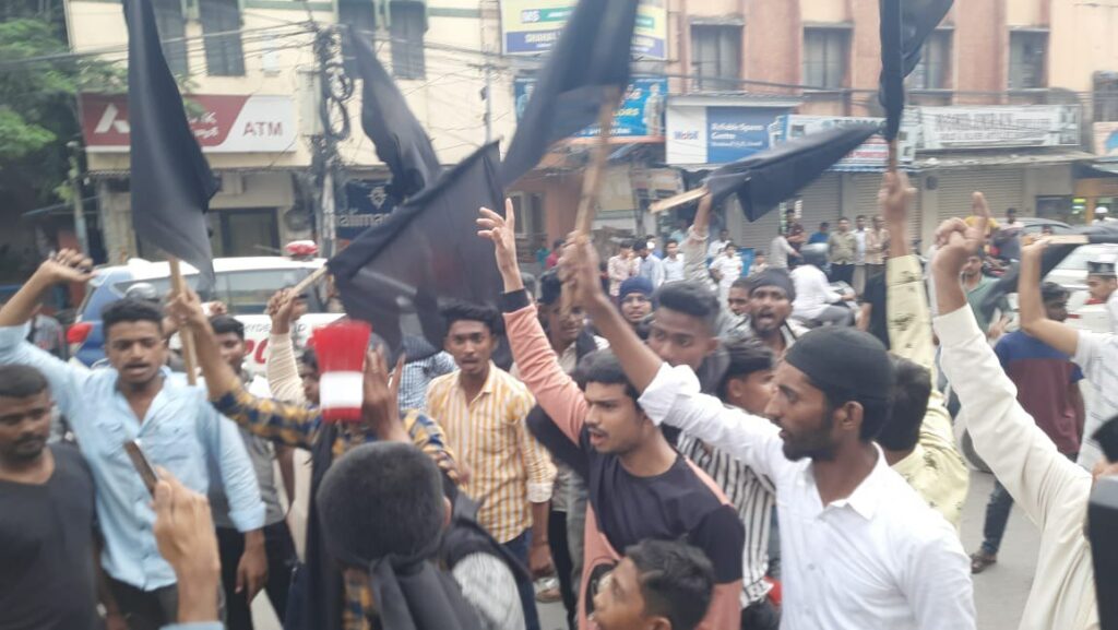 Protests against Raja Singh