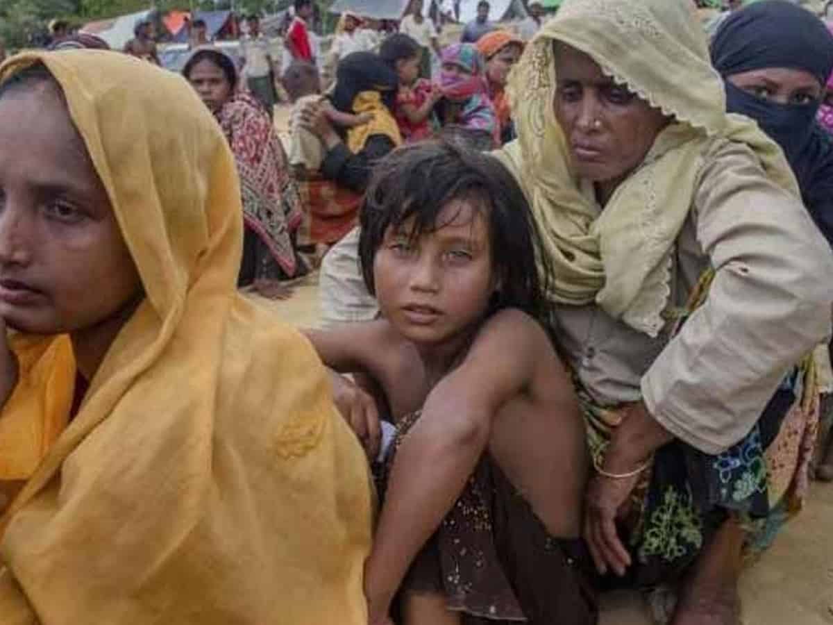 Rohingya migrants are 'threat' to national security: BJP