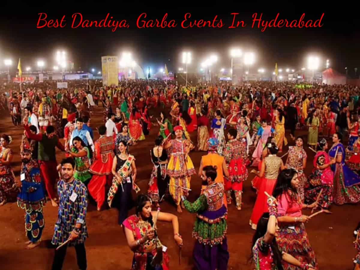 Navratri 2022: 8 Best places for dandiya nights in Hyderabad