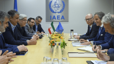 Iran nuclear chief says IAEA officials in Iran to remove ambiguities