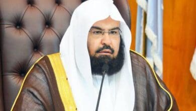 Al-Sudais praises Saudi Arabia's position towards palestinian issue