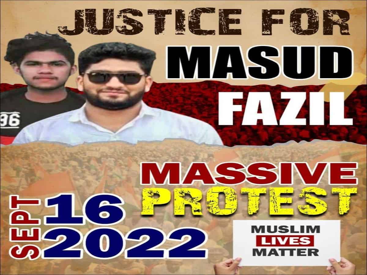 Karnataka: Protests to be held demanding justice for Masood, Fazil