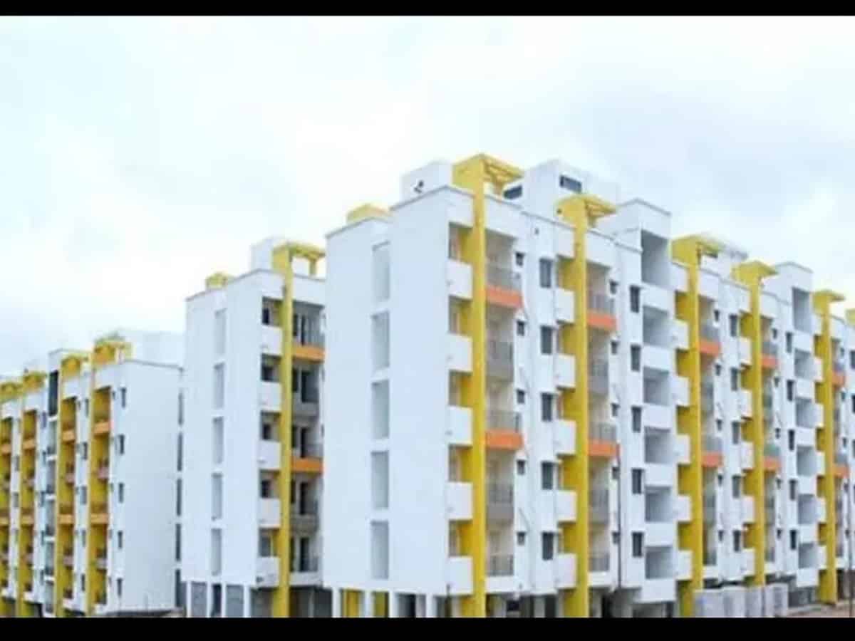 Hyderabad: Leftover Rajiv Swagruha flats tp be alloted through lotteries