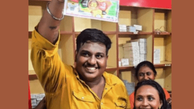 'Lost all peace of mind': Rs 25 crore Onam lottery winner