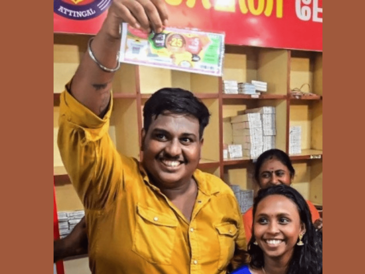 'Lost all peace of mind': Rs 25 crore Onam lottery winner