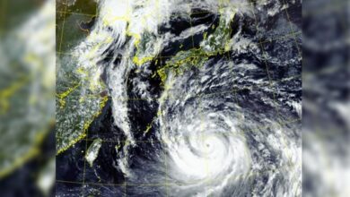 South Korea: 1 person injured, hundreds evacuated as Typhoon Nanmadol nears