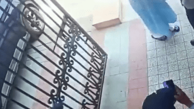 Woman slaps society guard in Noida, video goes viral