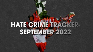 Hate Crime Tracker: Compare to other 8 months September 2022 faces less heat of hate