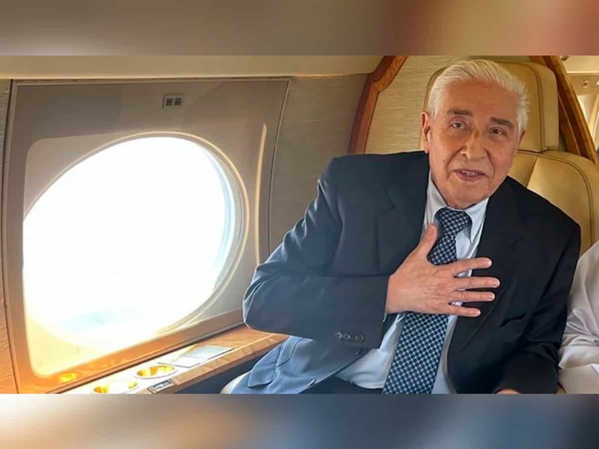 Iranian American citizen Baquer Namazi released after 6 years of detention