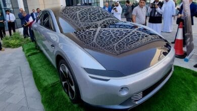 World's first solar-electric car launches in UAE