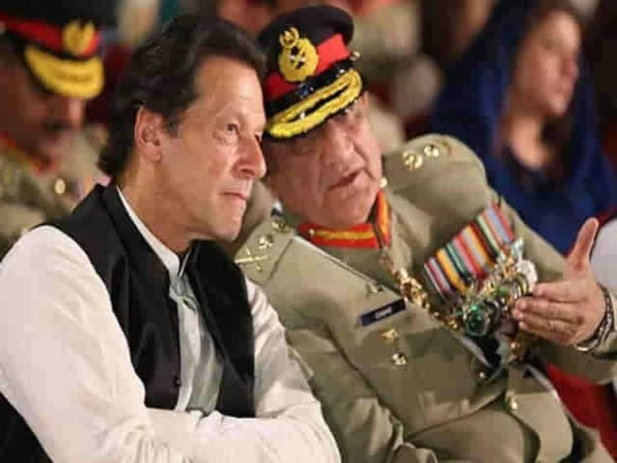 Imran had been asking Gen Bajwa to get oppn politicians arrested: Report