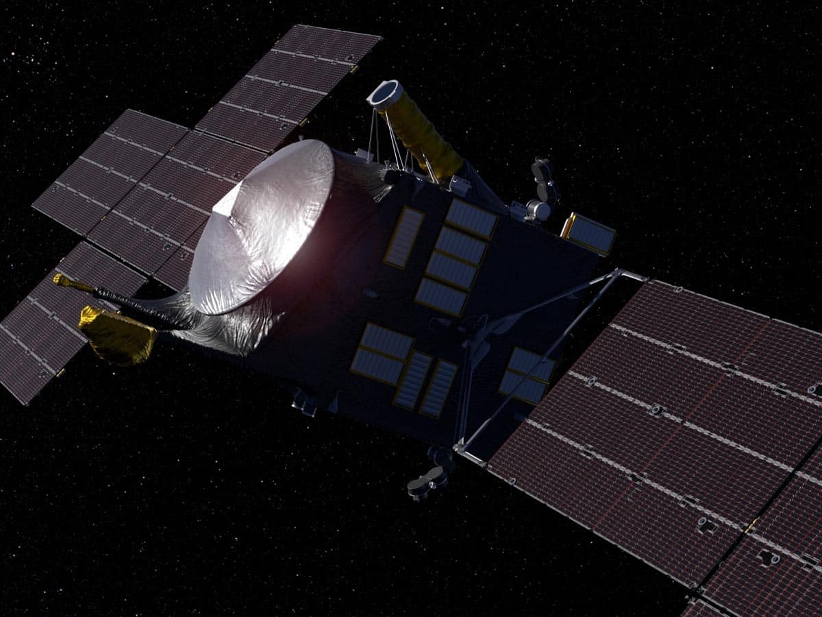 NASA space mission to probe metal-rich asteroid now set for Oct 2023