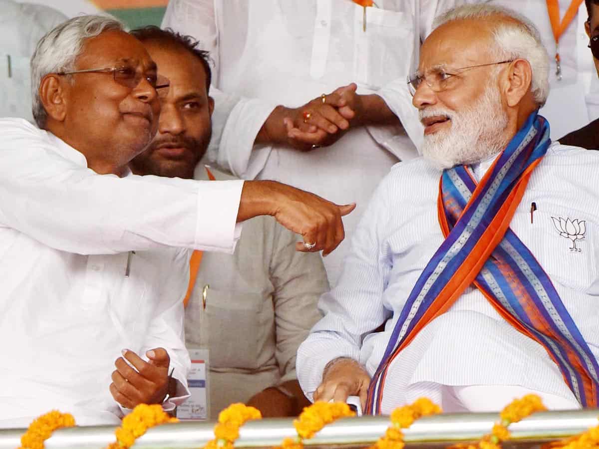 Nitish Kumar in touch with BJP, says don't be surprised if he joins hands: Prashant Kishor