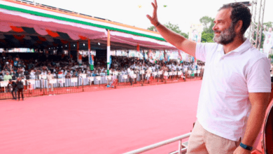 Bharat Jodo Yatra enters its 8th day in Telangana