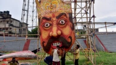 Artist playing Ravan dies of cardiac arrest during Ramlila in Ayodhya