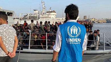 103 mn people forcibly displaced worldwide: UNHCR