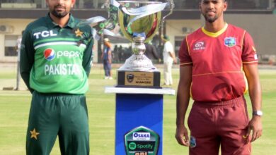 West Indies' tour of Pakistan: T20I series postponed to 2024