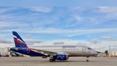 Russian flag carrier resumes flights to SL