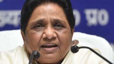 Mayawati backs Centre on Parliament inauguration row