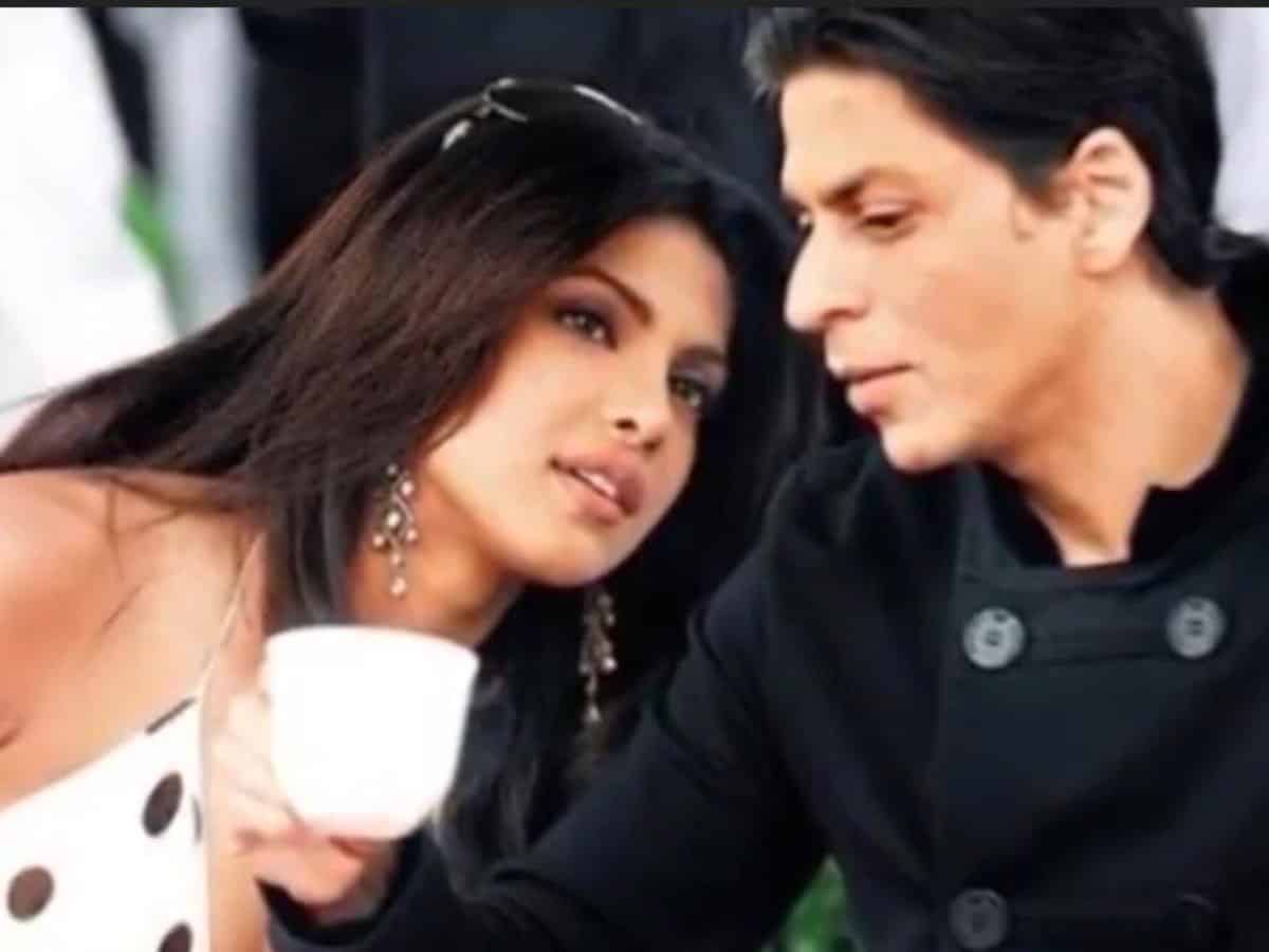 Ex-couple SRK, Priyanka's old video resurfaces online