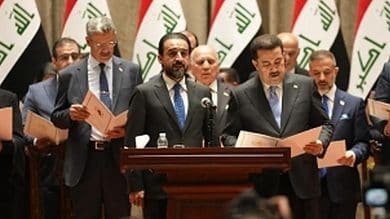 Iraqi lawmakers approve PM-designate's new cabinet lineup