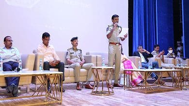 Hyderabad city police launches 'Fitcop' app.